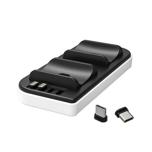 Dualsense Controller Dock Station De Chargement Double Chargeur Avec Usb Pour Ps 5