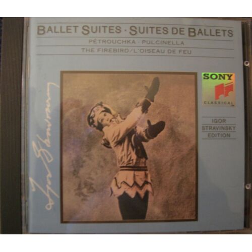 Suites De Ballets : Petrouchka, Pulcinella, Oiseau De Feu Orch. Dir. Stravinsky