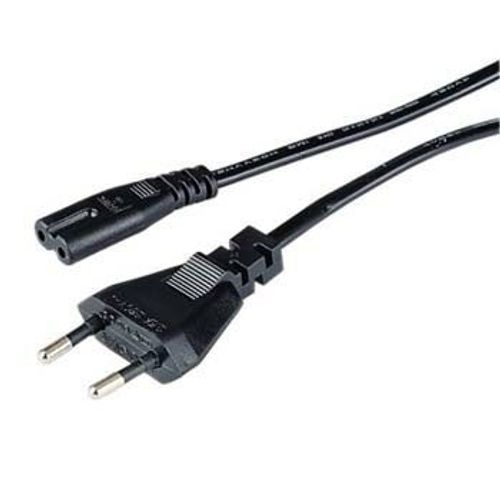 Hama Mains Cable, 1.5 m, Black Noir 1,5 m