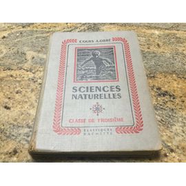 Sciences Naturelles Classe De 3e