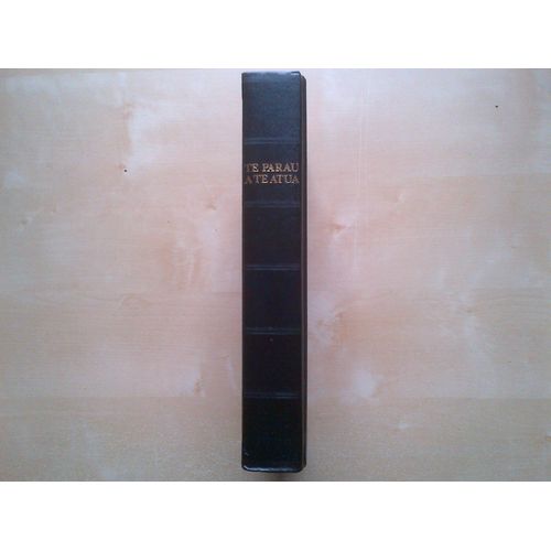 Te Parau Ateatua (Bible En Langue Maorie)