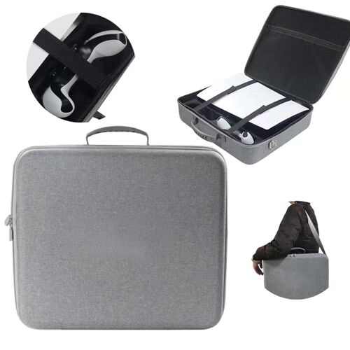 Sac À Main De Rangement De Voyage Réglable Pour Sac De Luxe Protecteur De Console Ps5 Bt381