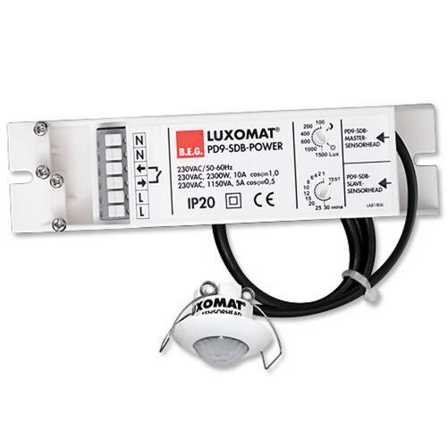 Beg 92912 - Luxomat PD9-M-SDB - Détecteur de présence
