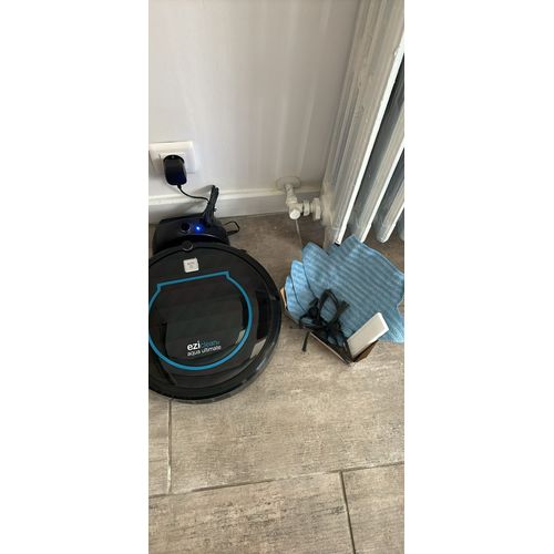 Robot aspirateur eziclean Aqua ultimate