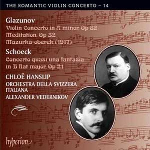 The Romantic Violion Concerto