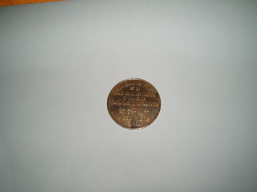 Medaille Ou Grand Jeton A Identifier Diametre 33mm / Souvenir Des Fetes Et Du Grand Concours Musical D'orpheons D'harmonies Et De Fanfares / Annee 1877  A Louviers (Eure).