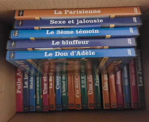 44 Dvd Au Coeur Du Théâtre