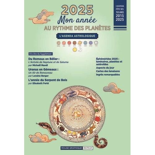 L'agenda Astrologique - Mon Année Au Rythme Des Planètes