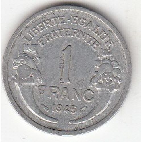 1 Franc 1945 - Morlon -T.B.