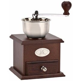 Brésil Moulin À Café Manuel En Bois Couleur Chocolat 21 Cm