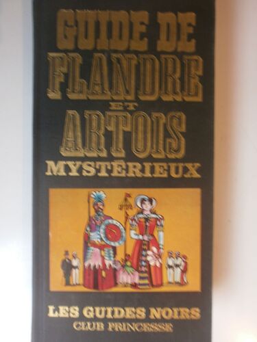 Guide De Flandre Et Artois Mystérieux