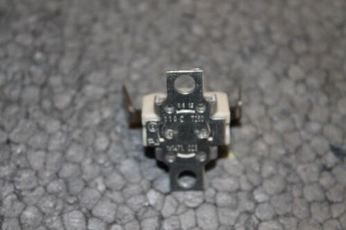 PM3302081017, 3302081017, 330208101, 14001802603 Klixon de protection 110°C four, cuisinière AEG, Electrolux, Progress, Arthur Martin Electrolux