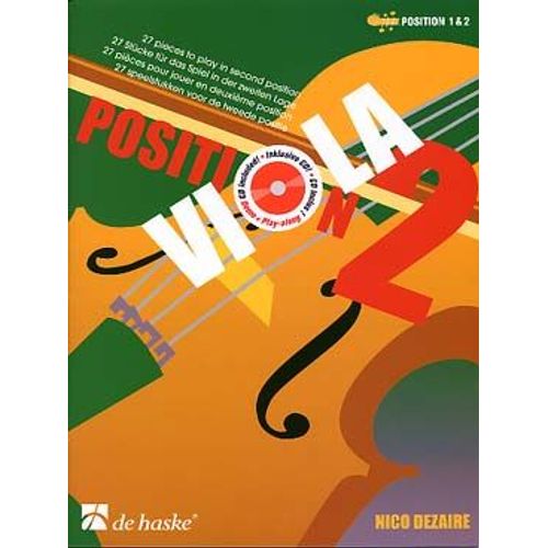 Dezaire Viola Position 2 + Cd
