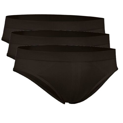 Lot 3 Slips Pour Homme - Noir - Zeus