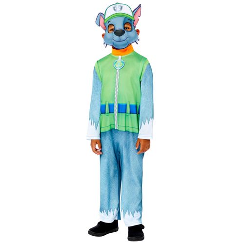 Déguisement Et Masque Rocky Enfant Pat'patrouille - Taille: 4 - 6 Ans (110 Cm)