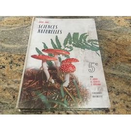 Sciences Naturelles Classe 5e