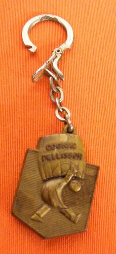 Porte Clé En Plastique « Cognac Pellisson »