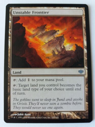 Unstable Frontier - Mtg - Conflux - 145