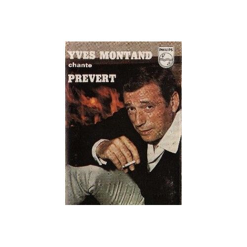 Yves Montand Chante Prévert