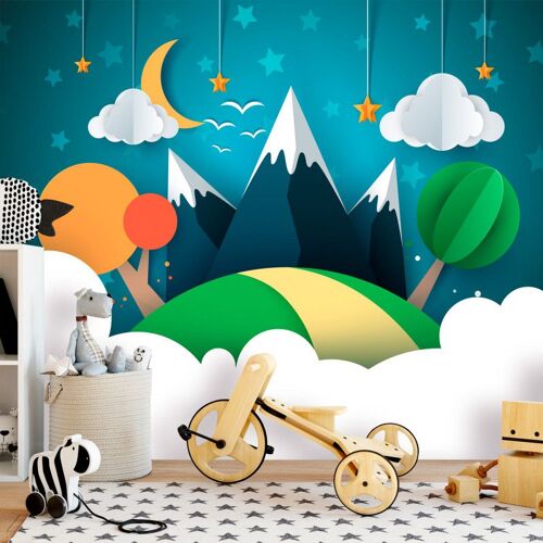 Papier peint - Little Traveller -