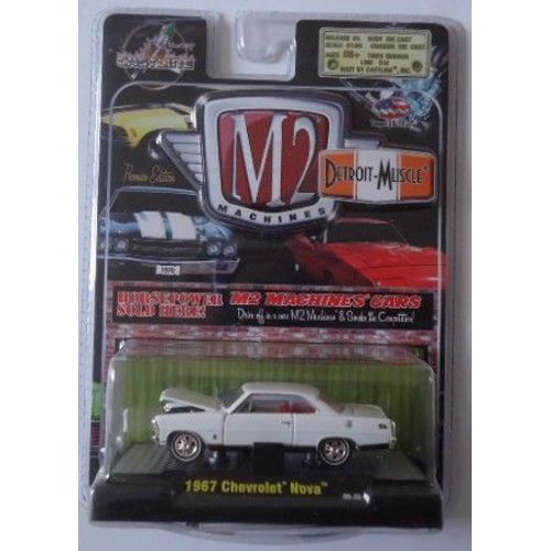 Chevrolet Nova 1967 De M2 Machines 2009