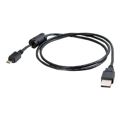 C2G USB 2.0 A to Micro B Cable - Câble USB - USB (M) pour Micro-USB de type B (M) - USB 2.0 - 1 m - noir