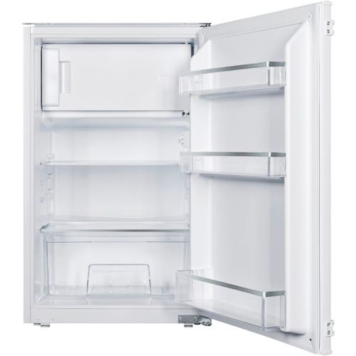 Réfrigérateur combiné Schneider SCRF882AS0 - encastrable - niche - largeur : 56 cm - profondeur : 55 cm - hauteur : 87.3 cm - 116 litres - classe E