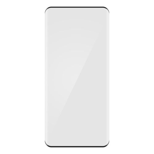 Film Galaxy S21 Ultra Verre Trempé 9H Bords incurvés Anti-traces Contour Noir