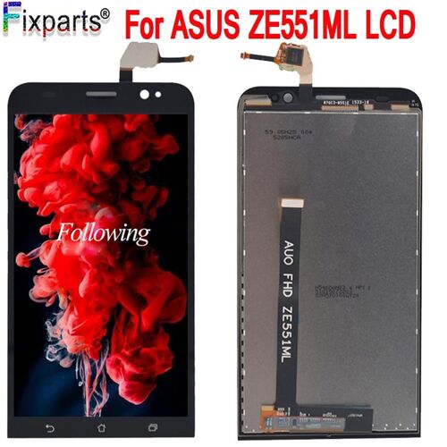 Bloc Écran Tactile Lcd De Remplacement, 5.5 Pouces, Pour Asus Zenfone 2 Ze551ml, Nouveau