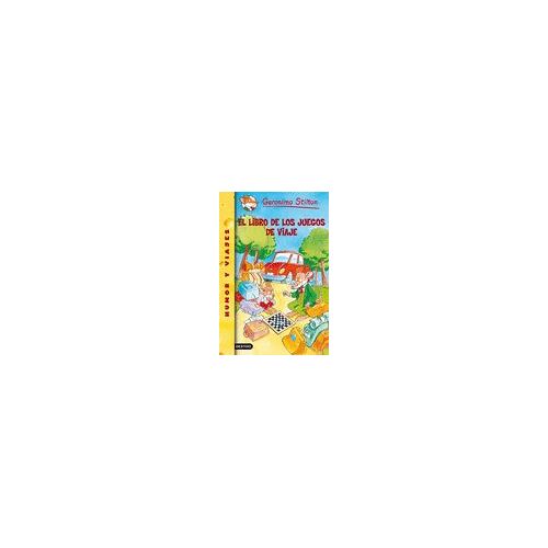 Geronimo Stilton Tome 34 - El Libro De Los Juegos De Viaje