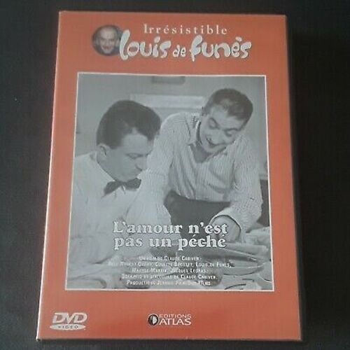 L'amour N'est Pas Un Peche - Irrésistible Louis De Funes - Edition Atlas