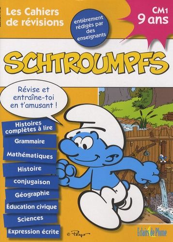 Les Cahiers De Révisions Schtroumpfs Cm1 - 9 Ans