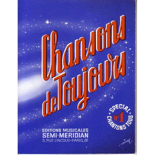Chansons De Toujours N°1
