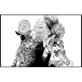 Conquistador - Tirage De Luxe Intégrale En Noir & Blanc (555 Ex.)