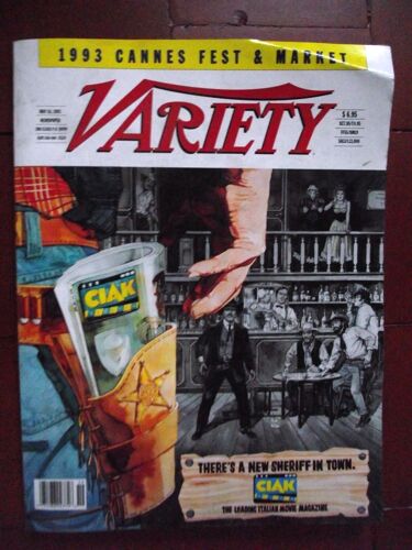 Variety.1993 Cannes Fest & Market