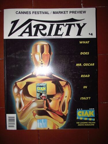Variety Cannes Festival/Market Preview
