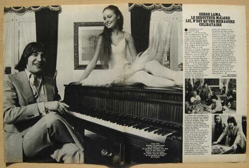 Paris Match N°1654 - Coupure De Presse, Serge Lama