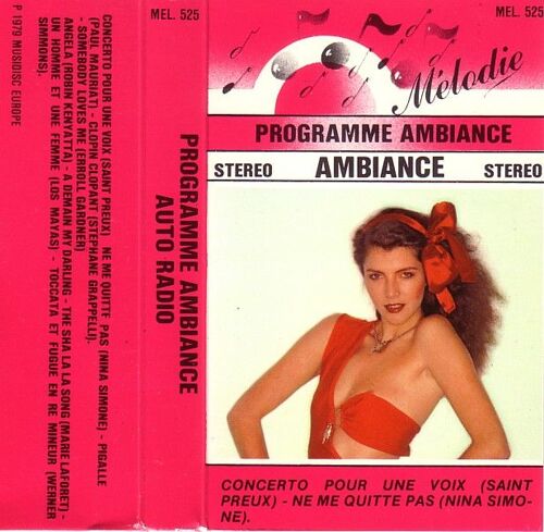 Programme Ambiance Stereo