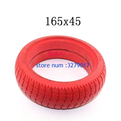 Pneu Haute Résistance 6.5 Pouces Tire165x45 Pour Scooter Électrique, Pièce De Moto À Auto-Équilibrage Sélectionnable