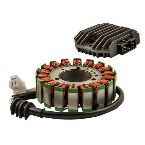 Motorcycle Stator Coil Pour Yamaha Yzf R6 1999-2002 Ref.5eb-81410-00-00 Neuf