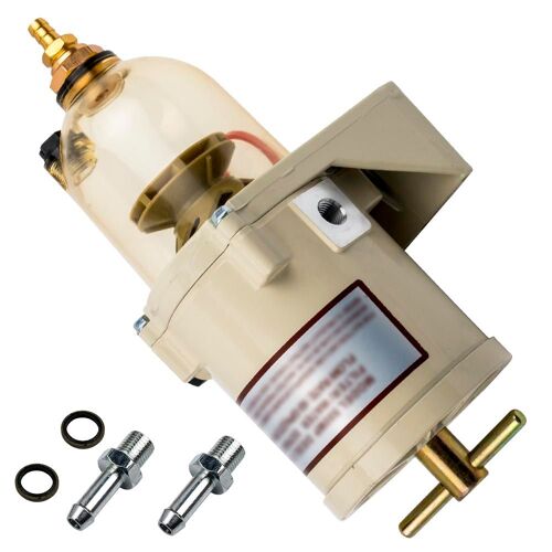 Diesel Trucks Fuel Racor Filter Oil Water Separator Universal 500fg 500fh