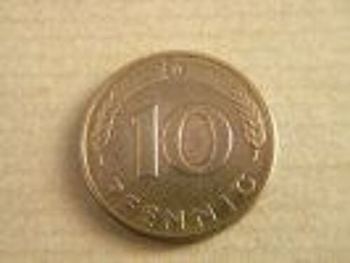 Allemagne (R F A ) = Pièce De 10 Pfennig De 1978  Lettre D, En Bronze Alu.