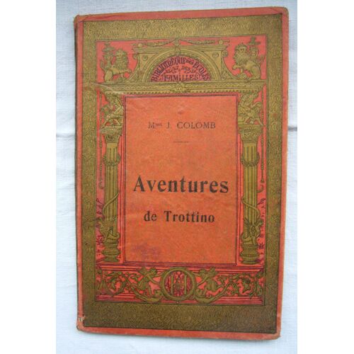Aventures De Trottino ( 3è Édition 1897) Hors Textes Couleurs De Steinlen
