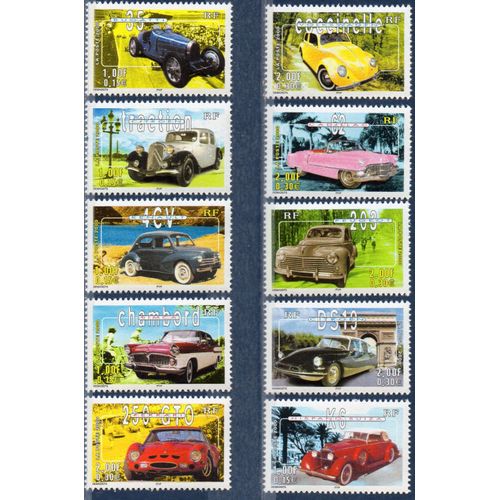 Philexjeunes - Voitures Anciennes