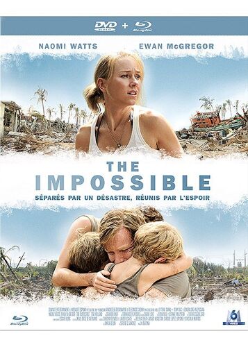 The Impossible - Combo Blu-Ray + Dvd