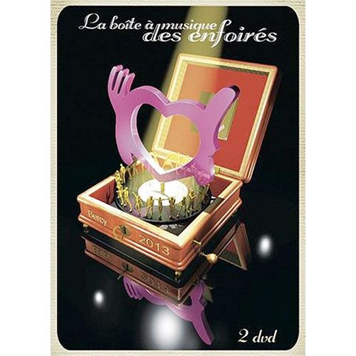 Les Enfoirés - 2013 : La Boîte À Musique Des Des Enfoirés