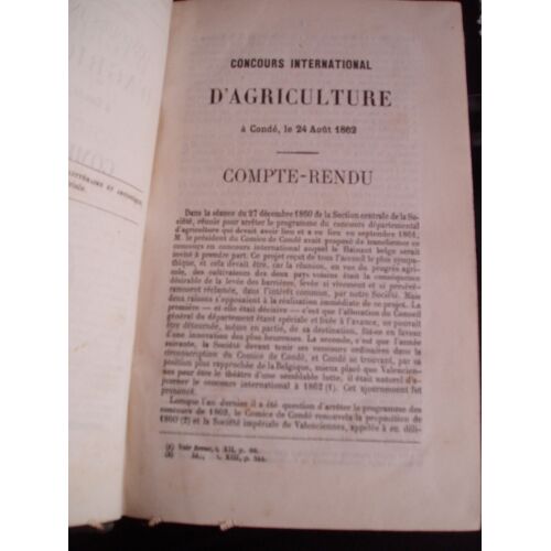 Mémoires De La Société Impériale Des Sciences De L'agriculture Et Des Arts De Lille.