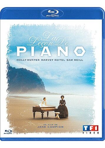 La Leçon De Piano - Édition 20ème Anniversaire - Blu-Ray
