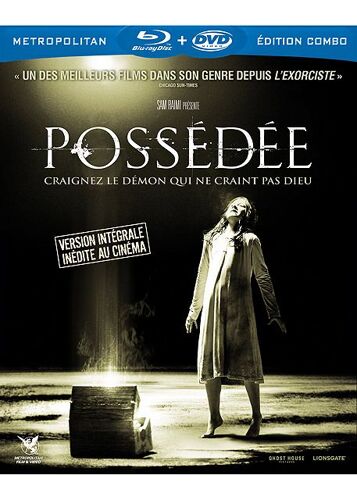 Possédée - Combo Blu-Ray + Dvd - Version Intégrale