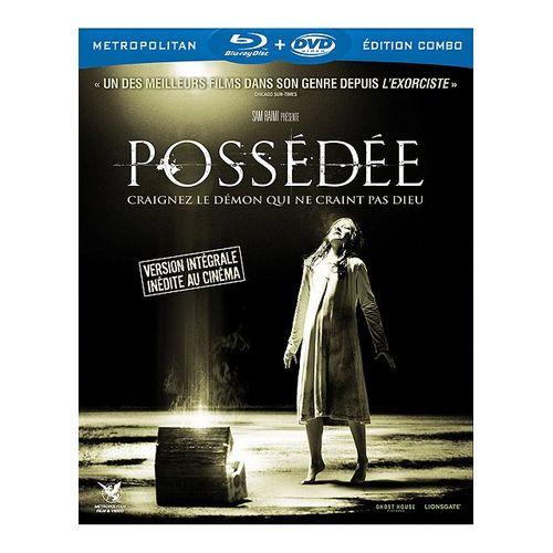 Possédée - Combo Blu-Ray + Dvd - Version Intégrale